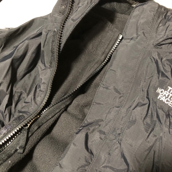 The North Face Rain Jacket Girls Kid Size M - Picture 3 of 4